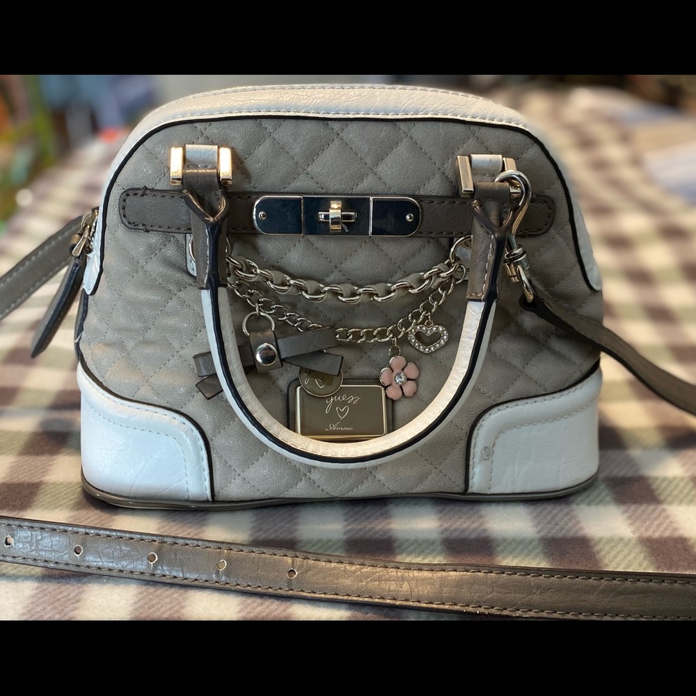 Guess Amour Small Dome Satchel
